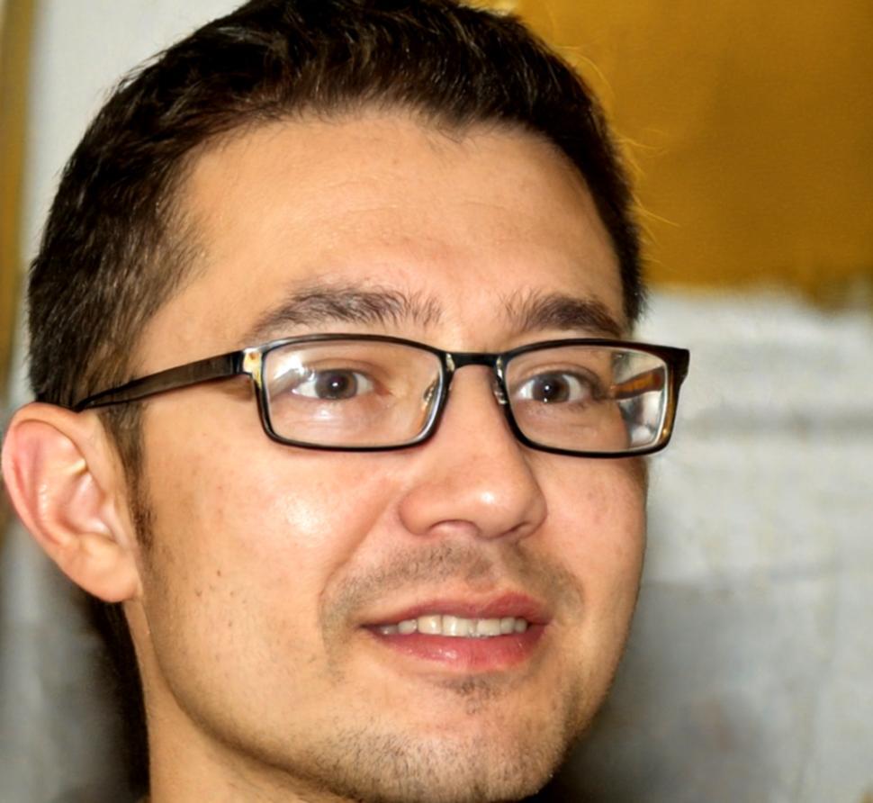 Retrato profissional do formador especialista em planeamento financeiro
